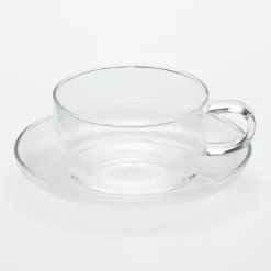 Heat Resistant Glass Tea Cup