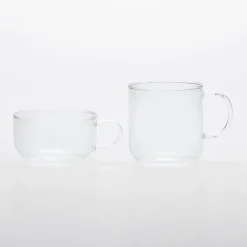 Heat Resistant Glass Tea Cup