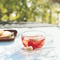 Heat Resistant Glass Tea Cup