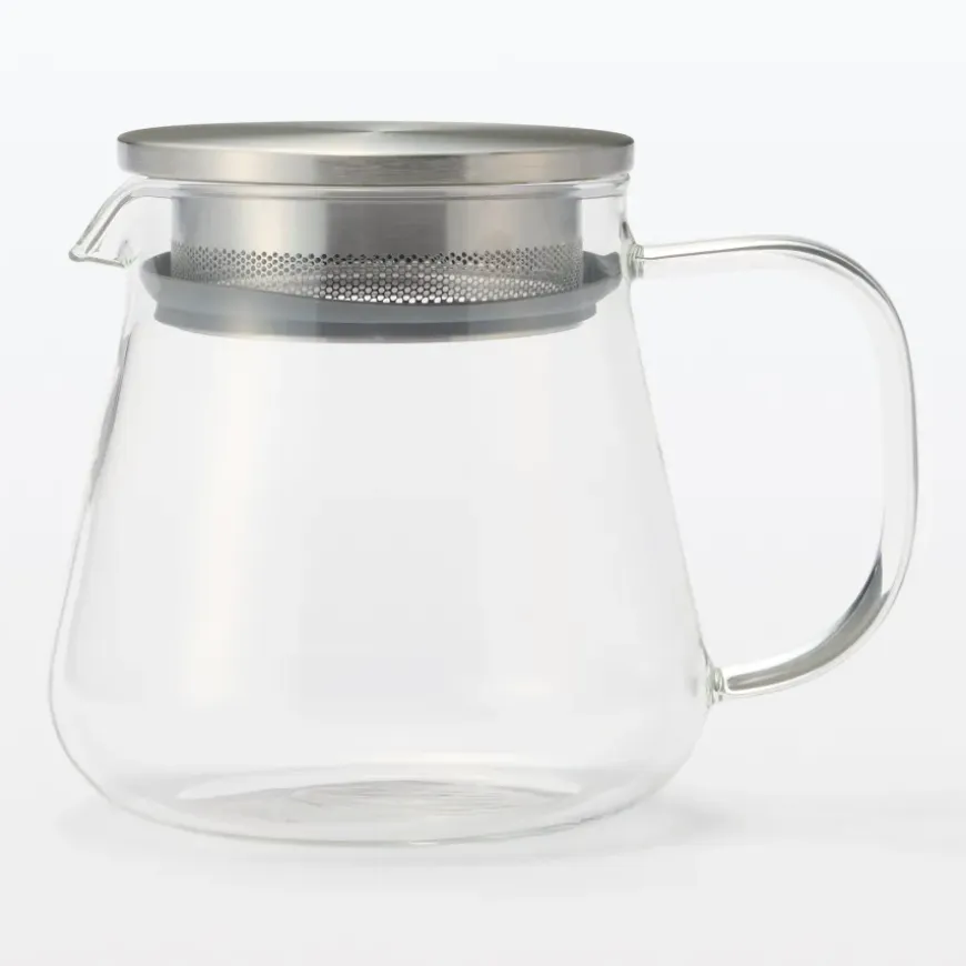 Heatproof Glass Pot - 25.3 oz
