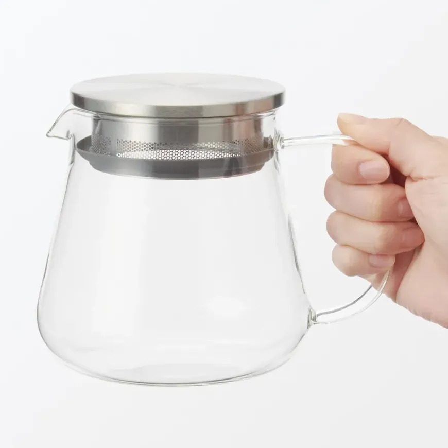 Heatproof Glass Pot - 25.3 oz