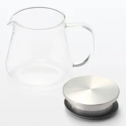 Heatproof Glass Pot - 25.3 oz