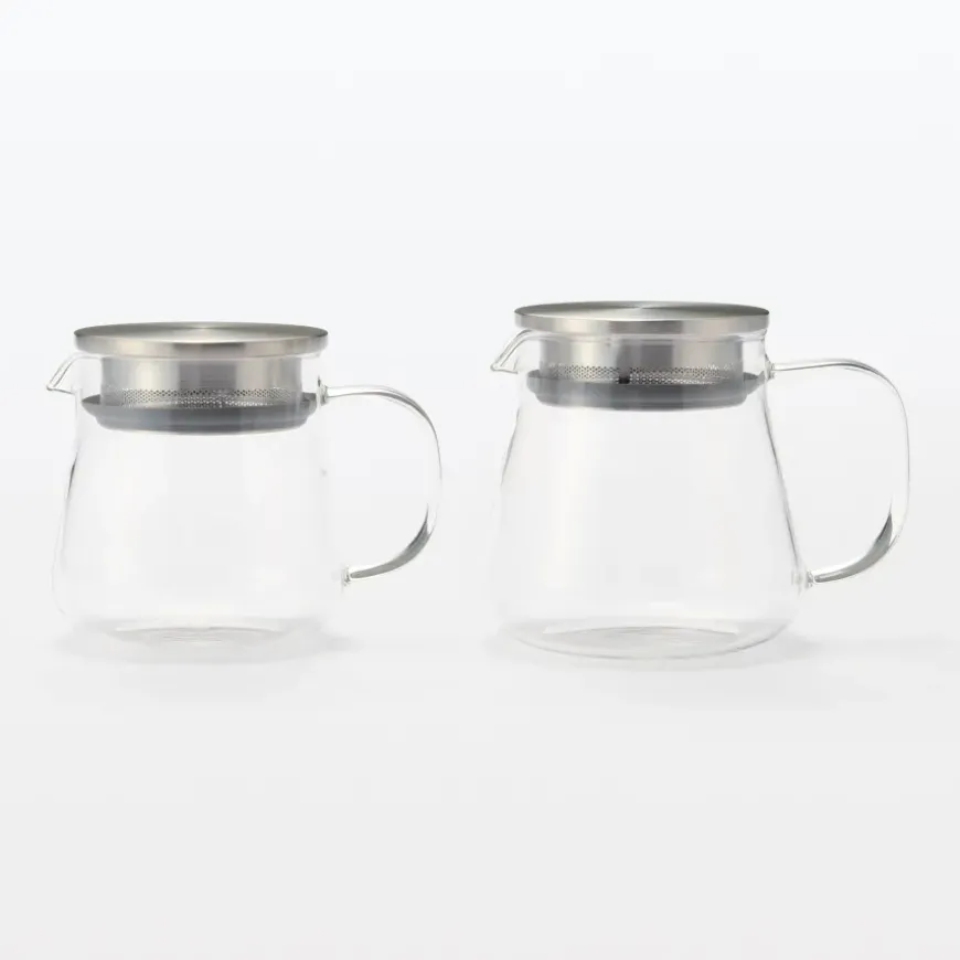 Heatproof Glass Pot - 25.3 oz