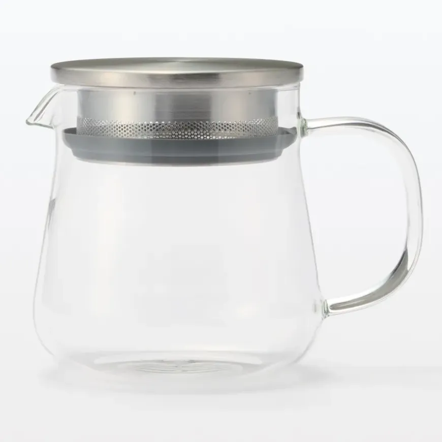 Heatproof Glass Pot - 16.9 oz