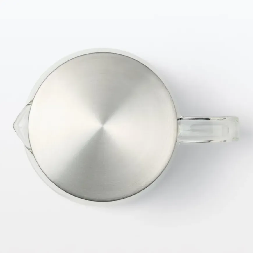 Heatproof Glass Pot - 16.9 oz