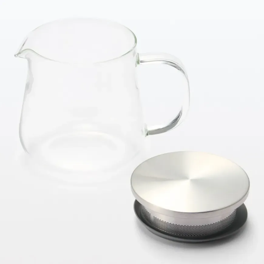 Heatproof Glass Pot - 16.9 oz