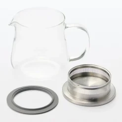 Heatproof Glass Pot - 16.9 oz
