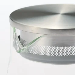 Heatproof Glass Pot - 16.9 oz