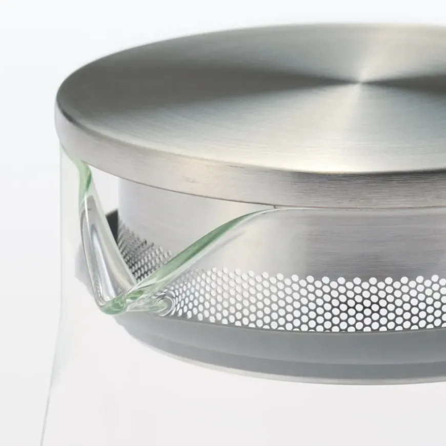 Heatproof Glass Pot - 16.9 oz
