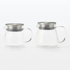 Heatproof Glass Pot - 16.9 oz