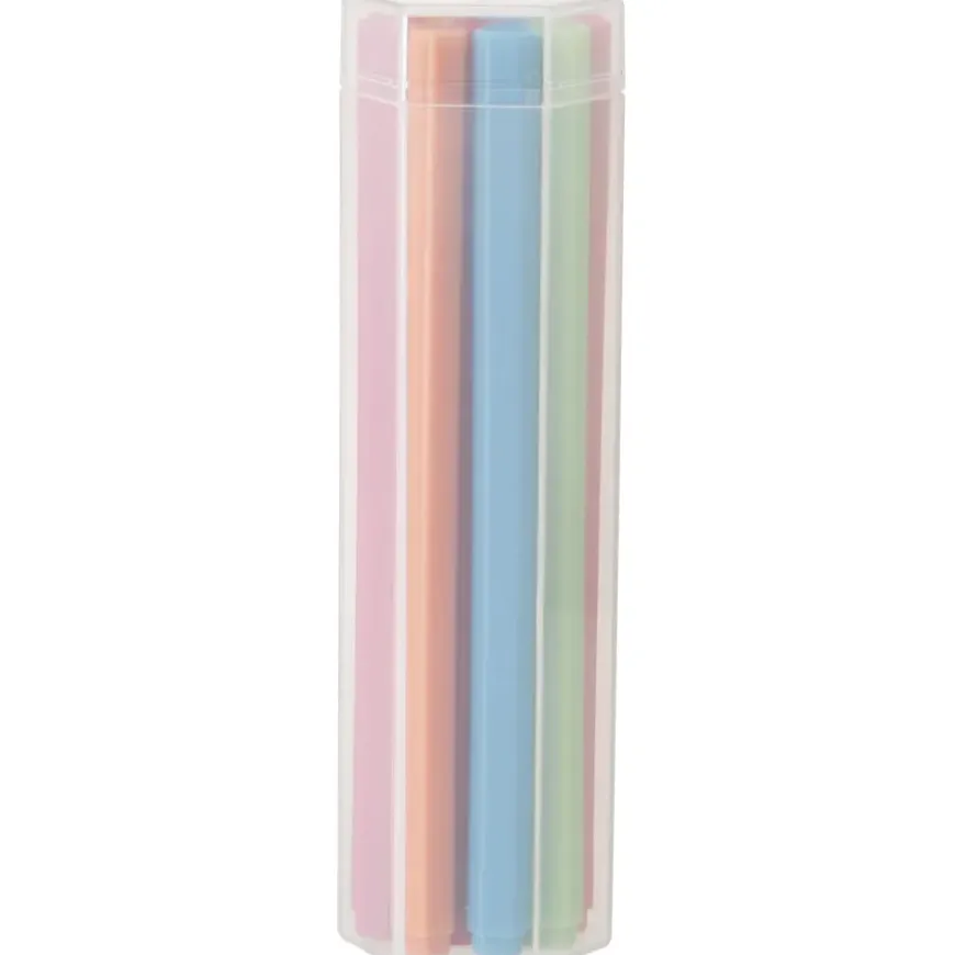 Hexagonal Water-Based Marker Pen - 10 Color Set