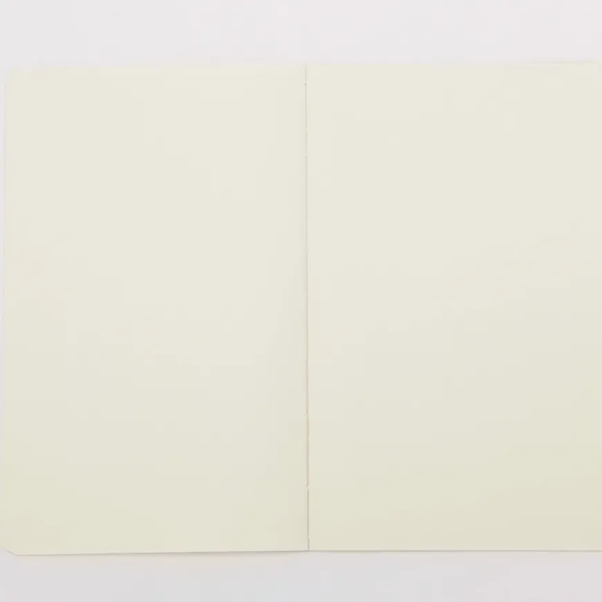 High Quality Paper Bind Plain Notebook - Slim