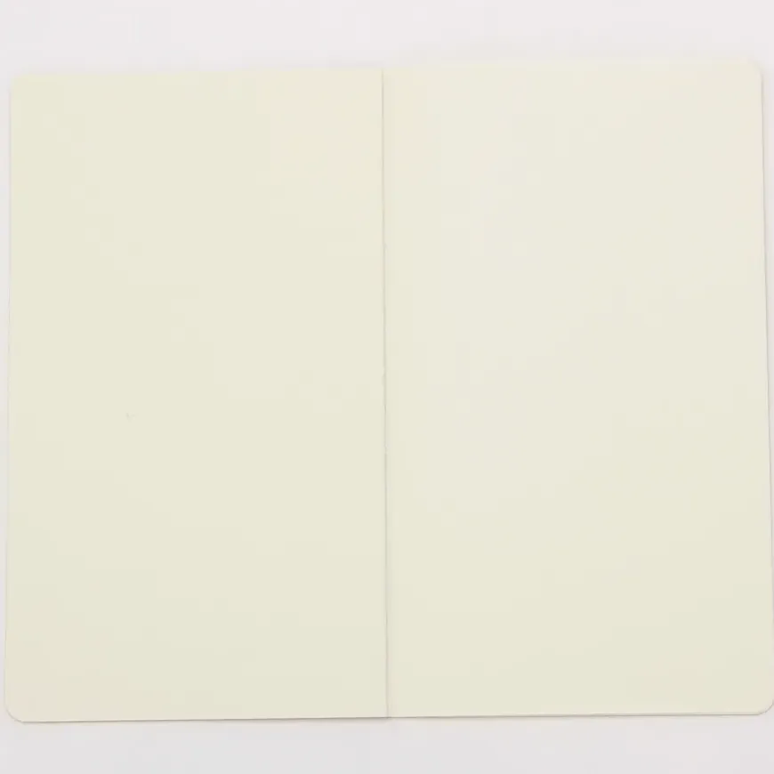 High Quality Paper Bind Plain Notebook - Slim