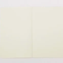 High Quality Paper Bind Slim Plain Notebook