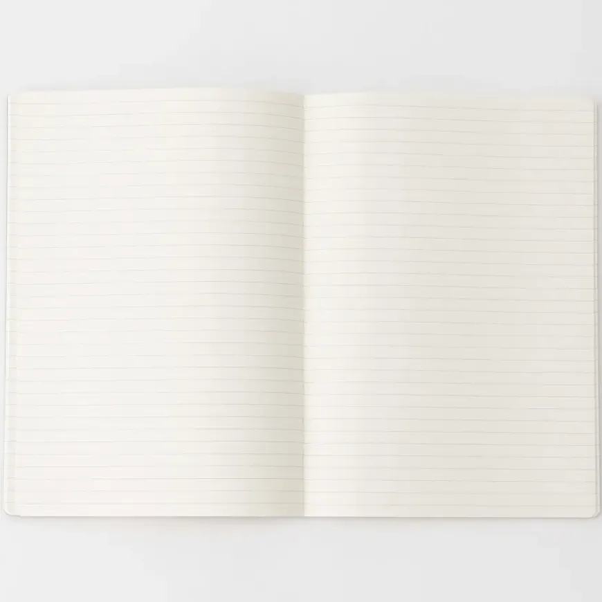 High Quality Paper Open-Flat Lined Notebook