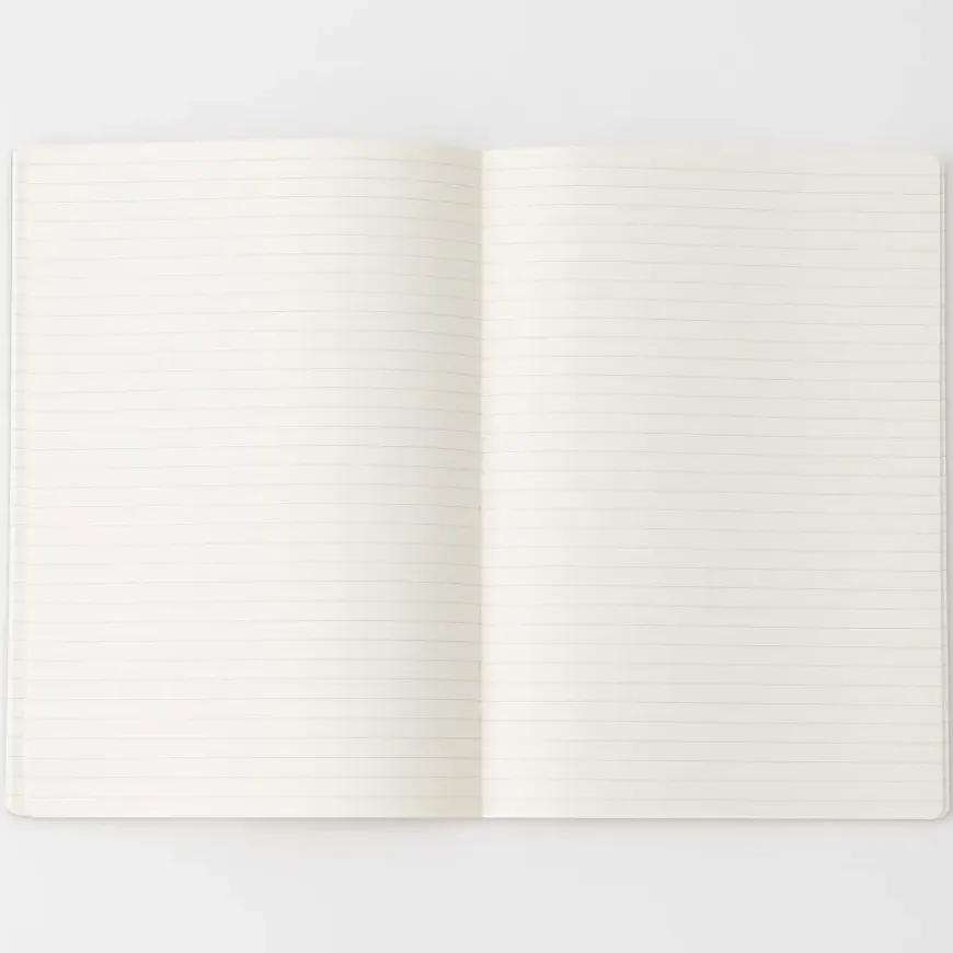 High Quality Paper Open-Flat Lined Notebook