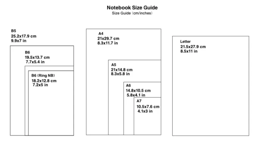High Quality Paper Open-Flat Lined Notebook