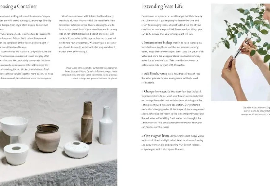 Ikebana Unbound: A Modern Approach to the Ancient Japanese Art of Flower Arranging