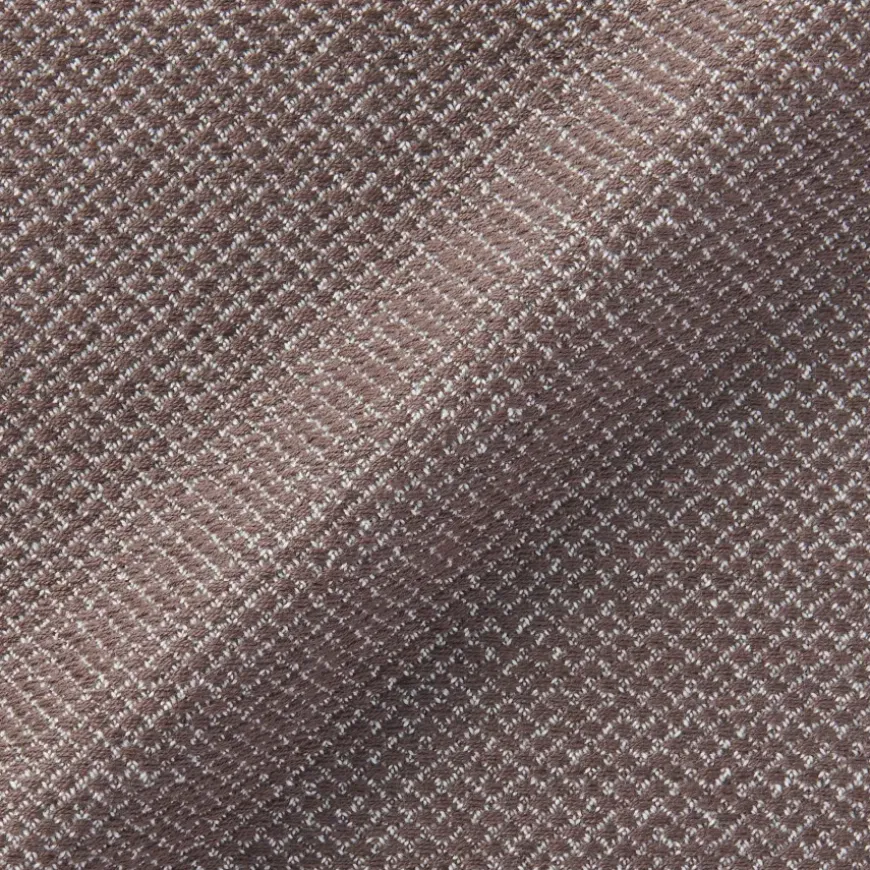 Indian Cotton Multipurpose Cloth with Fringes - Brown