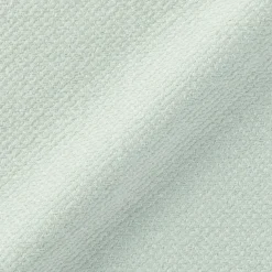 Indian Cotton Multipurpose Cloth with Fringes - Light Green