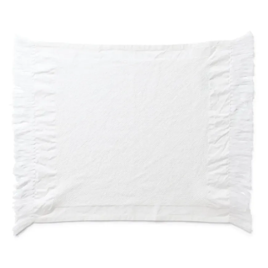 Indian Cotton Placemat Fringes