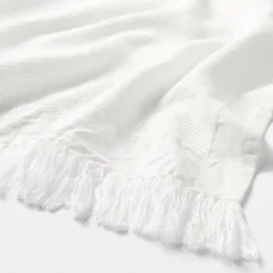 Indian Cotton Placemat Fringes
