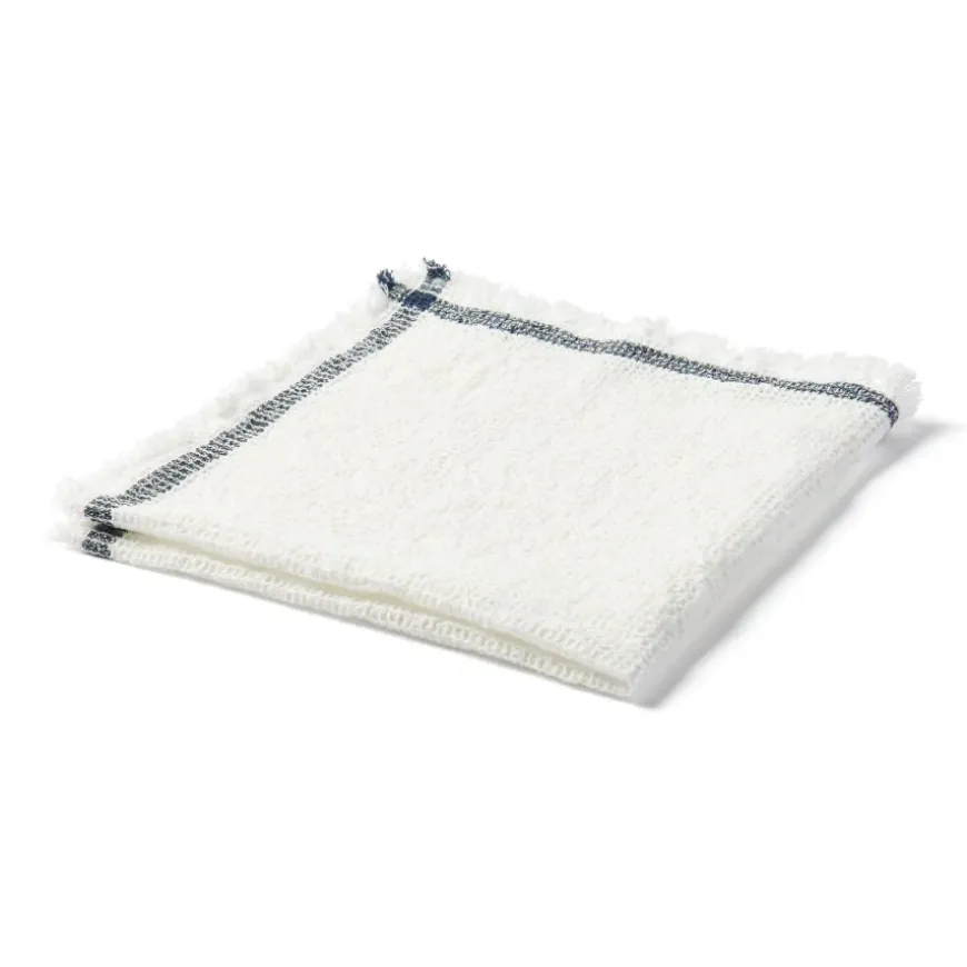 Indian Cotton Waffle Weave Multipurpose Cloth - Navy