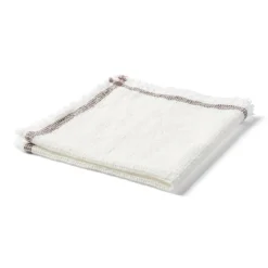 Indian Cotton Waffle Weave Multipurpose Cloth - Brown