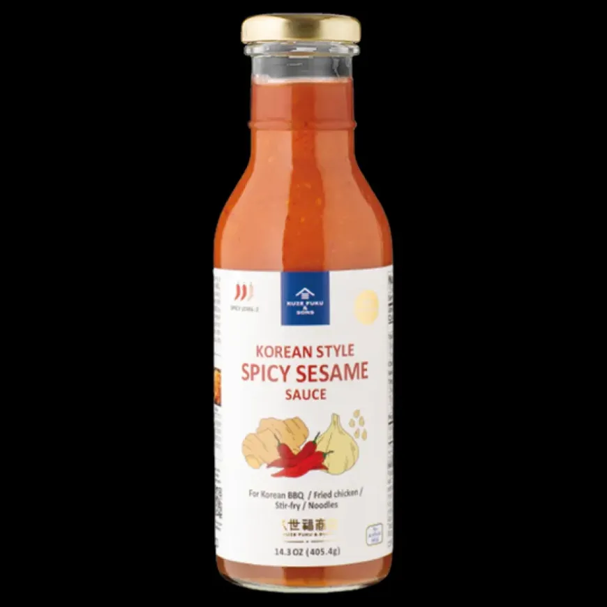 Korean Style Spicy Sesame Sauce