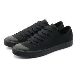 Less Tiring Sneakers - Black Pattern