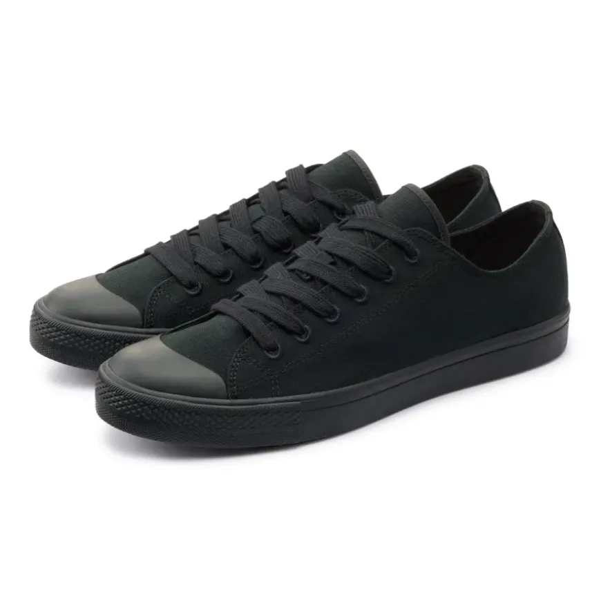 Less Tiring Sneakers - Black Pattern