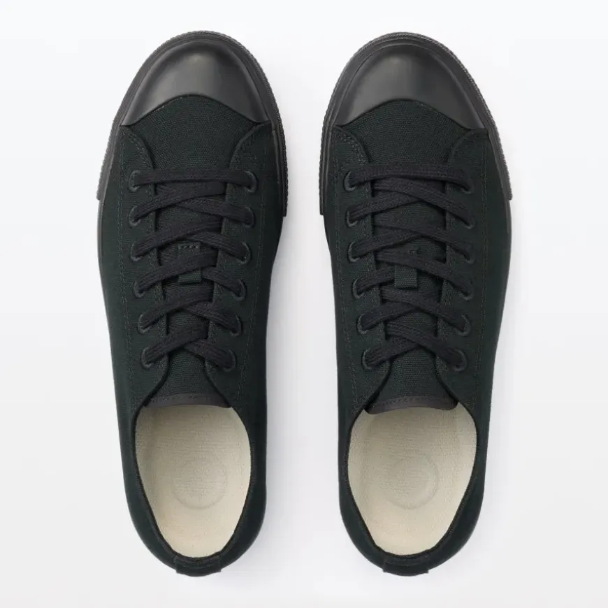 Less Tiring Sneakers - Black Pattern