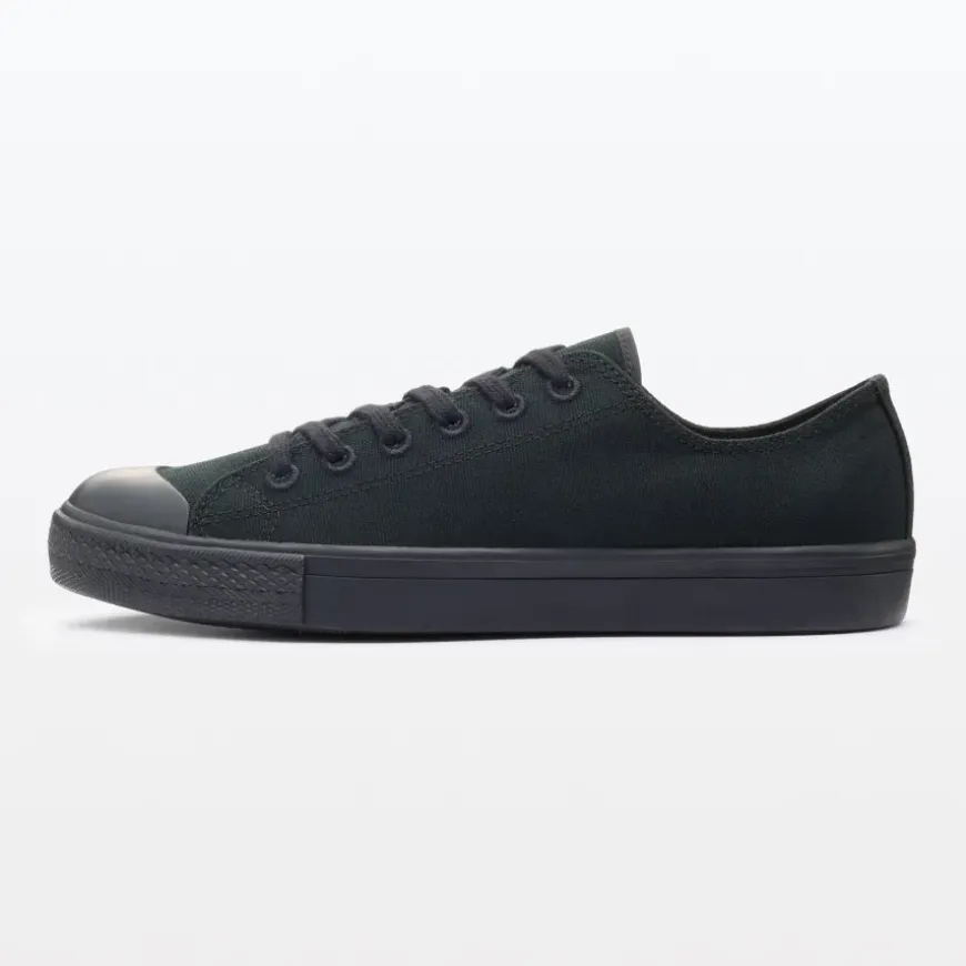 Less Tiring Sneakers - Black Pattern