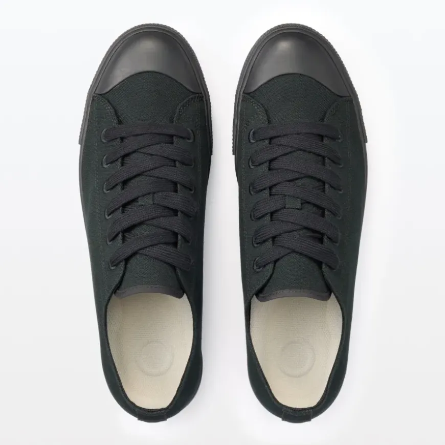 Less Tiring Sneakers - Black Pattern