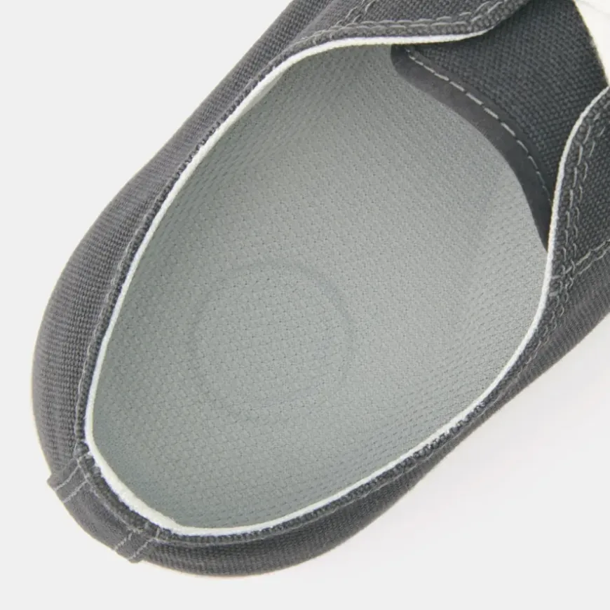 Less Tiring Sneakers - Charcoal Gray