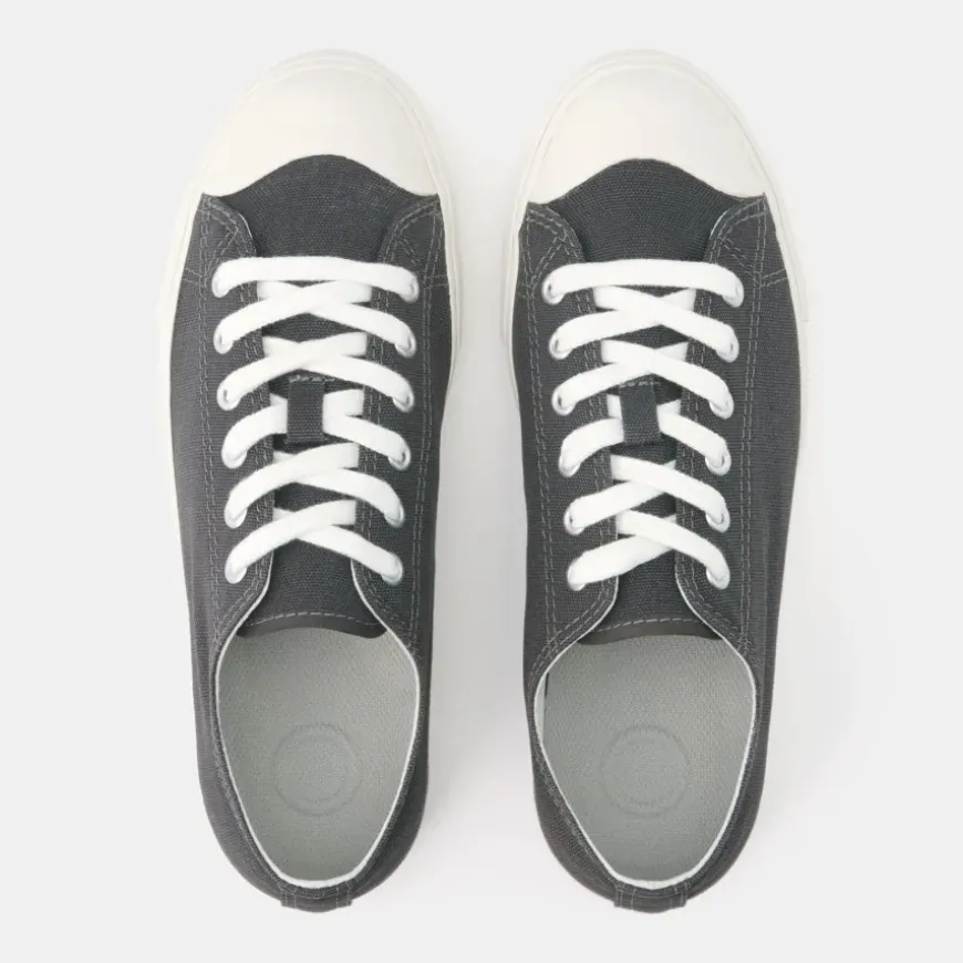 Less Tiring Sneakers - Charcoal Gray