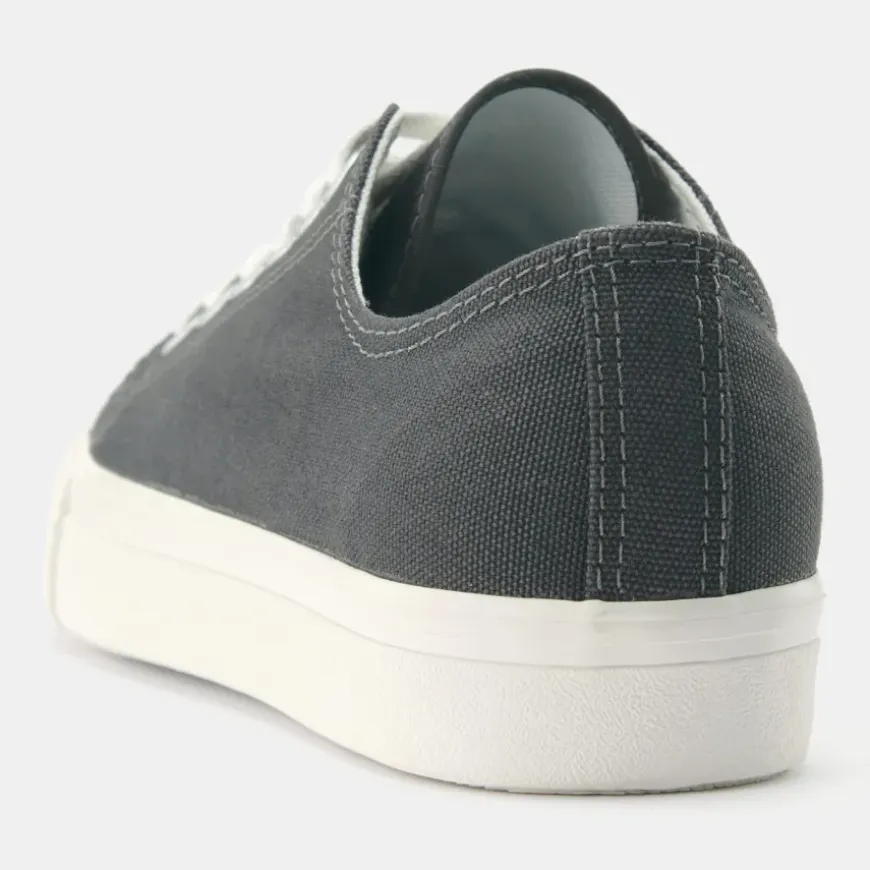 Less Tiring Sneakers - Charcoal Gray