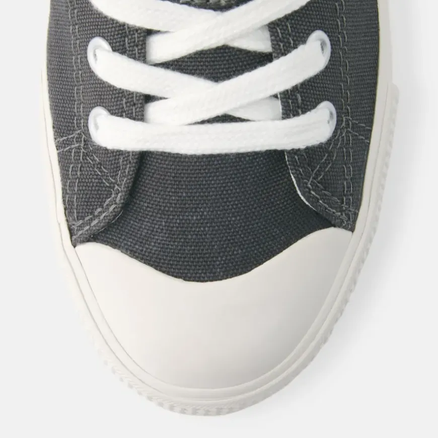 Less Tiring Sneakers - Charcoal Gray
