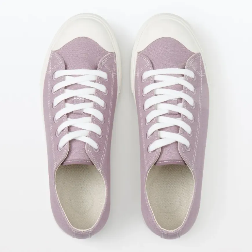 Less Tiring Sneakers Light Purple