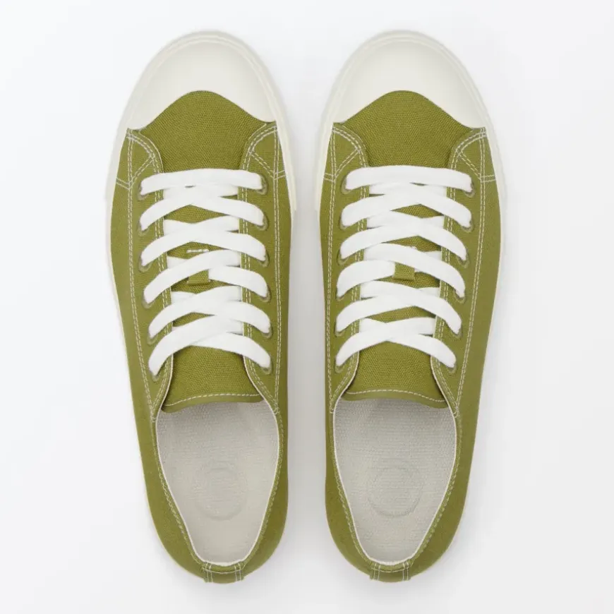 Less Tiring Sneakers Smoky Green