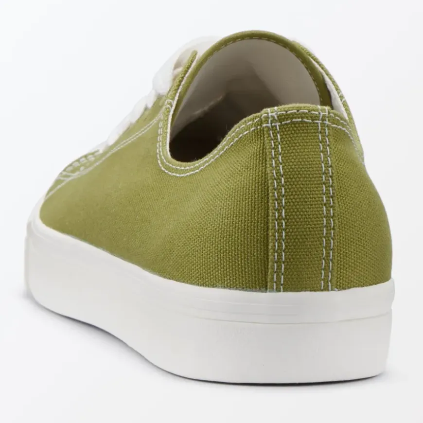 Less Tiring Sneakers Smoky Green