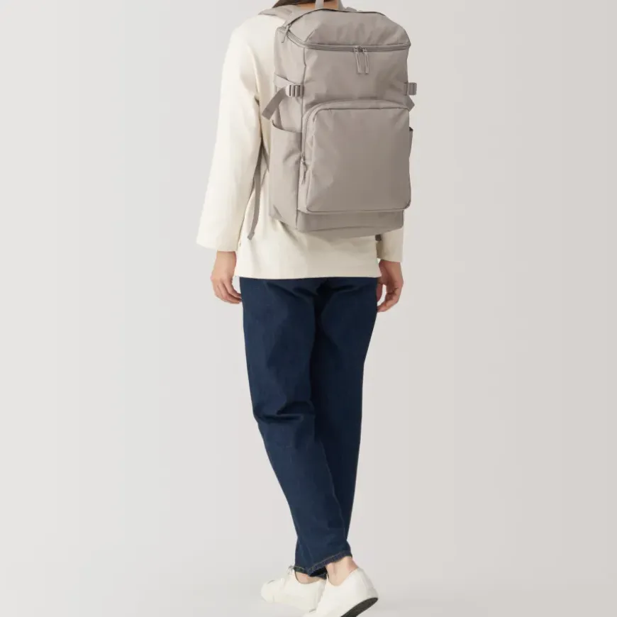 Less Tiring Toploader Backpack