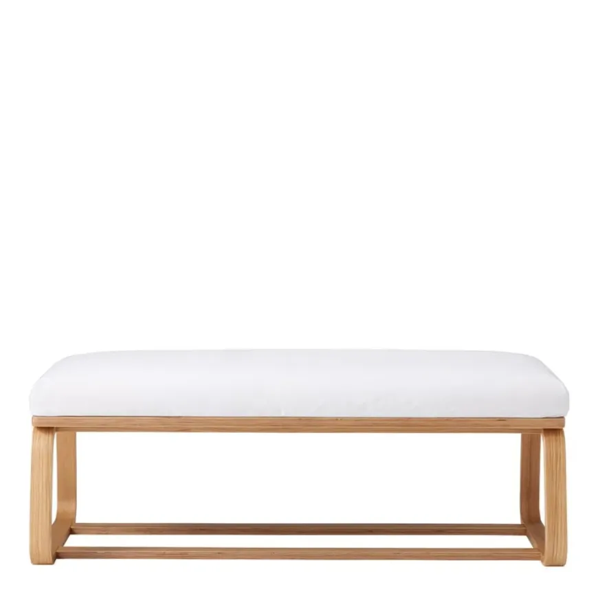 Living Dining Bench 1 - Oak (Cover Sold Separately)