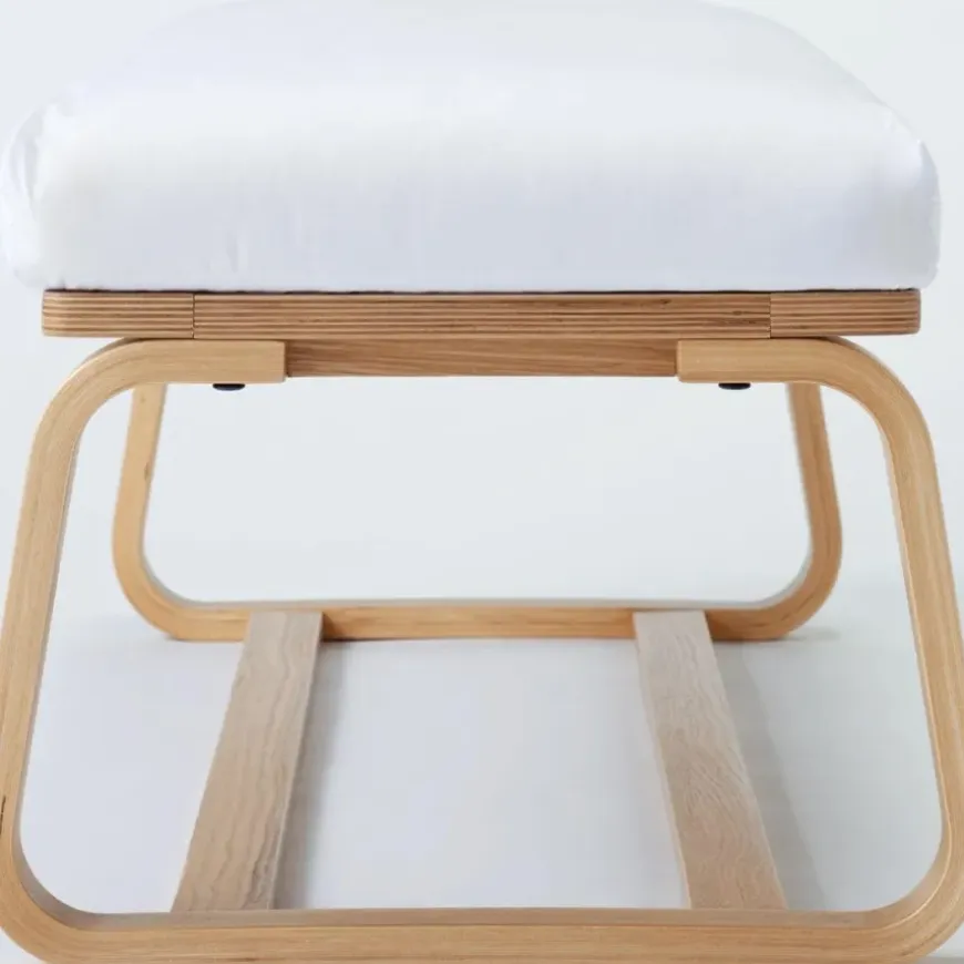 Living Dining Bench 1 - Oak (Cover Sold Separately)