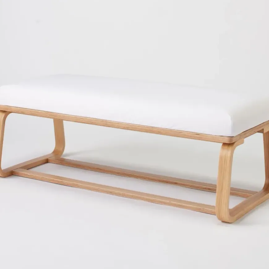 Living Dining Bench 1 - Oak (Cover Sold Separately)