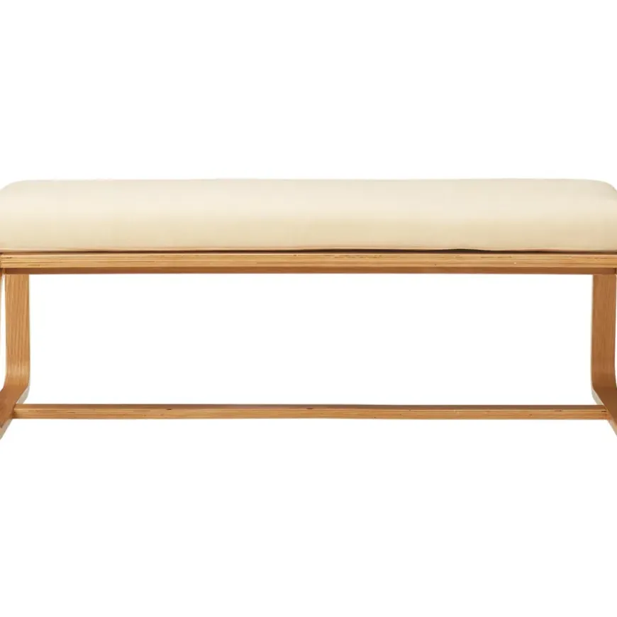 Living Dining Bench 1 - Oak (Cover Sold Separately)