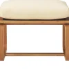 Living Dining Bench 2 - Oak (Cover Sold Separately)