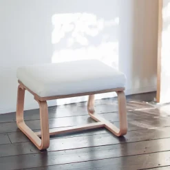 Living Dining Bench 2 - Oak (Cover Sold Separately)