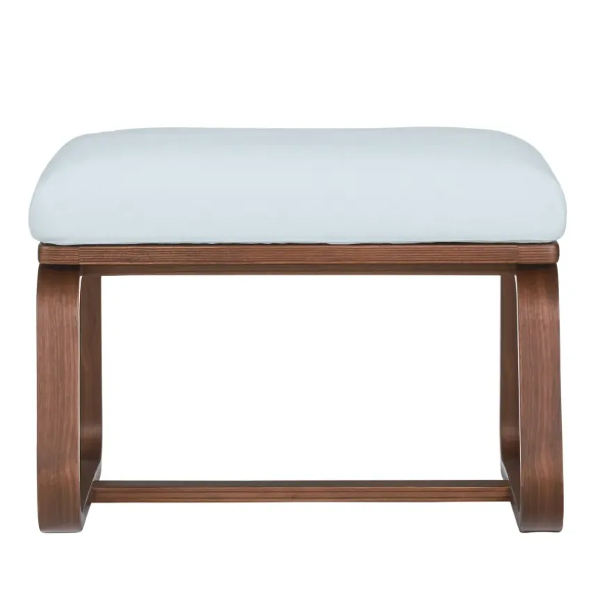 Living Dining Bench 2 - Walnut (Cover Sold Separately)