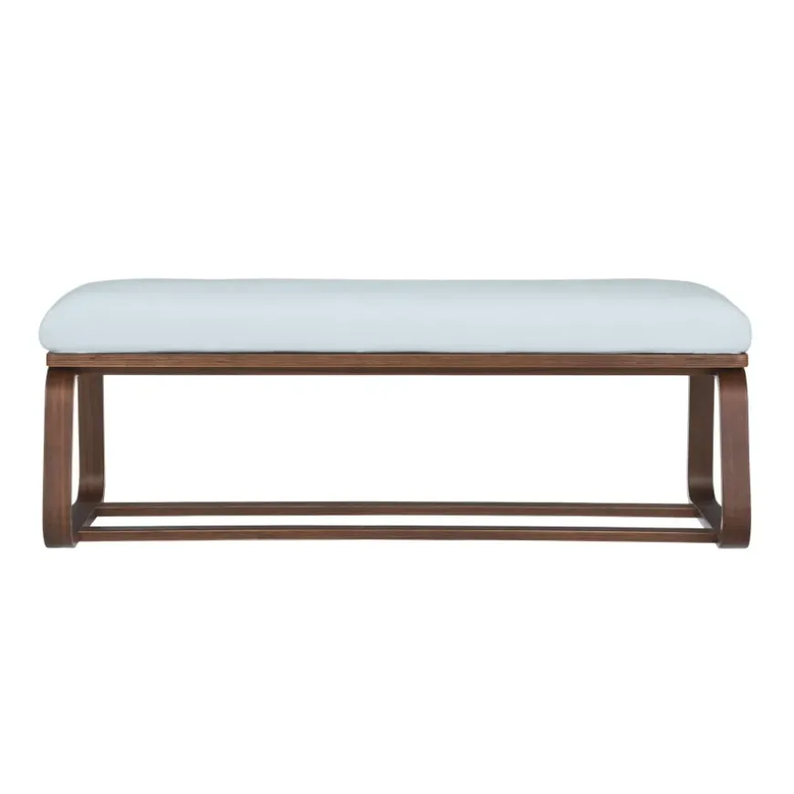 Living Dining Bench 1 - Walnut (Cover Sold Separately)